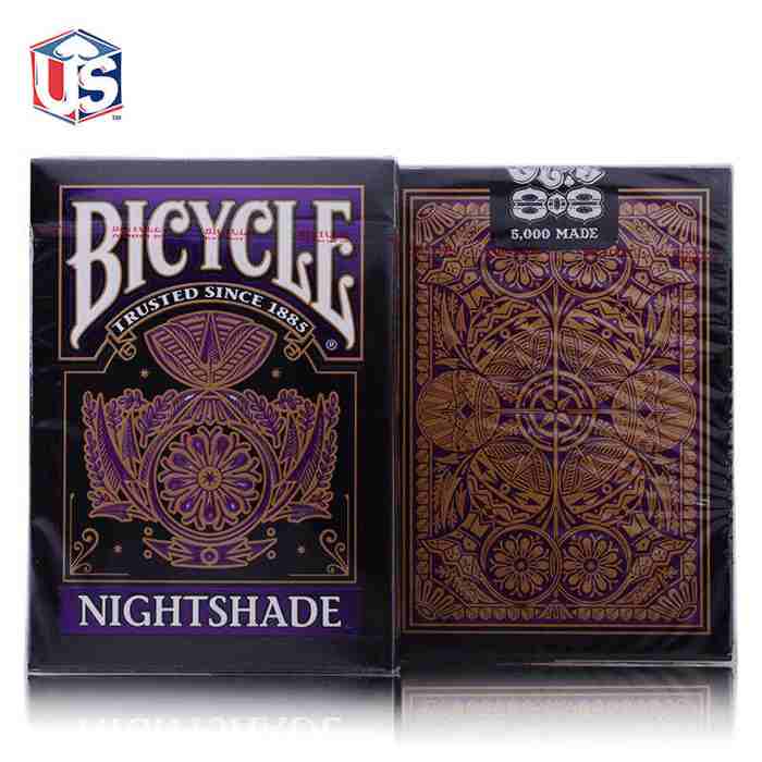 [HCM]Bài Bicycle USA : Bicycle Nightshade