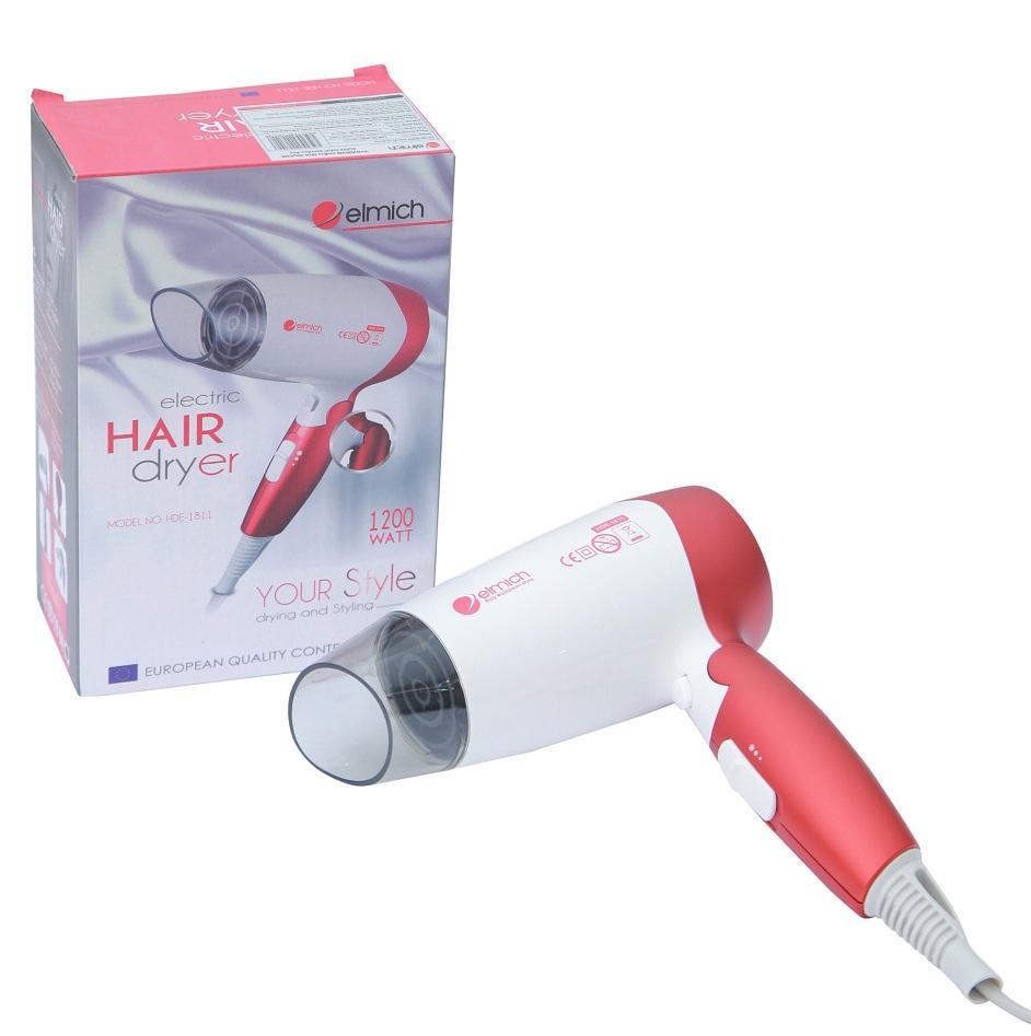 Máy Sấy Tóc Elmich Cao Cấp HDE1811 - Bảo Hành 3 Năm