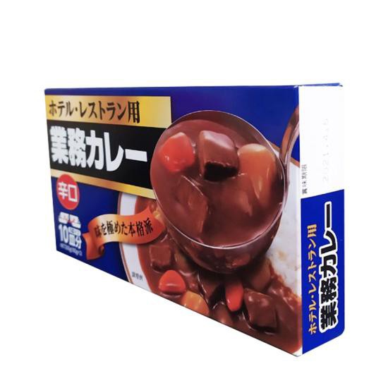Viên Cari kiểu Nhật Cay Kobe Bussan 200g
