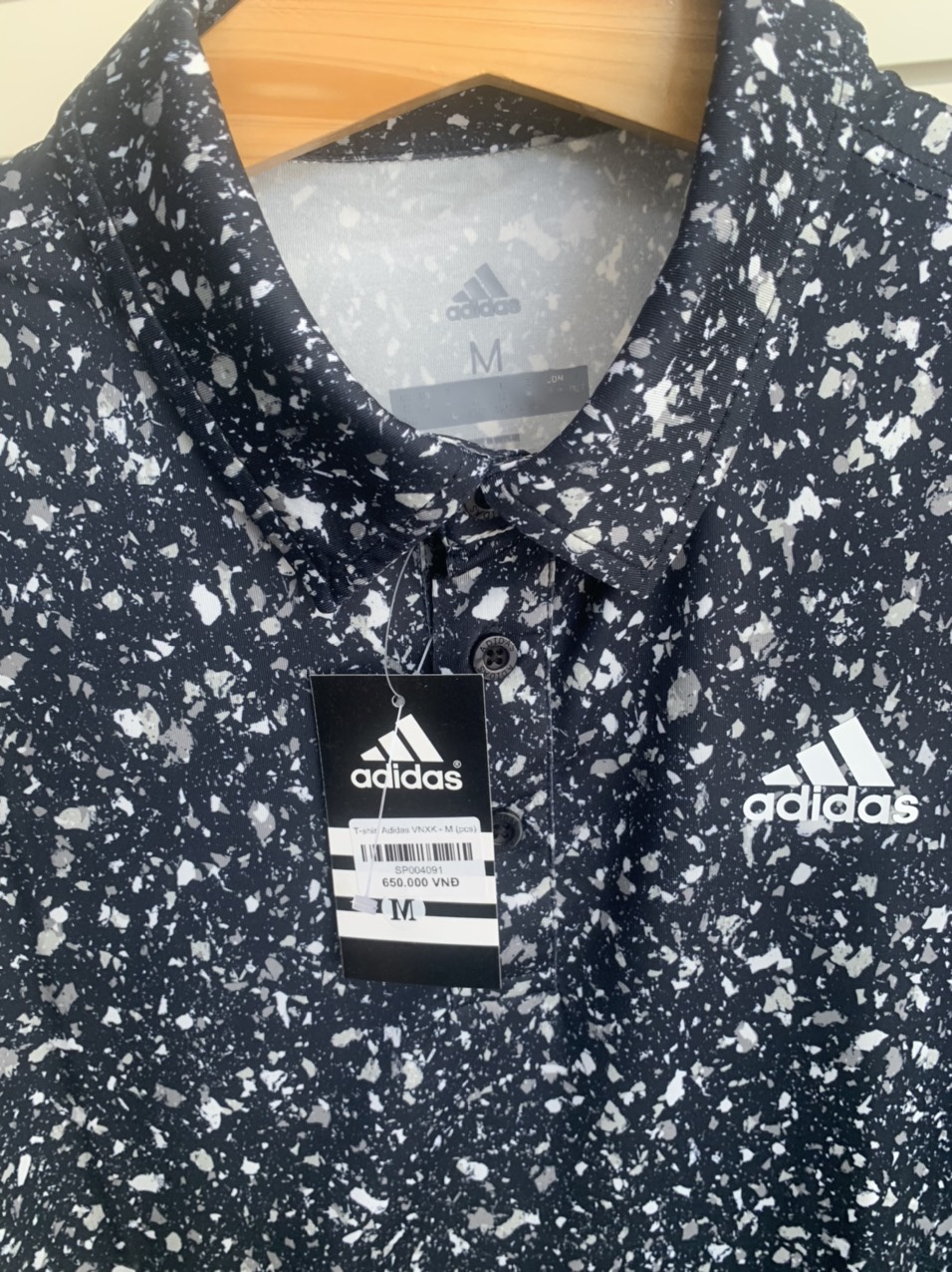 Áo Golf nam Adidas Porsche Golf (xuất dư )