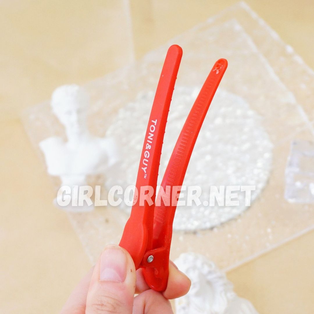 Dụng Cụ Kẹp Tóc (Giao Màu Ngẫu Nhiên)