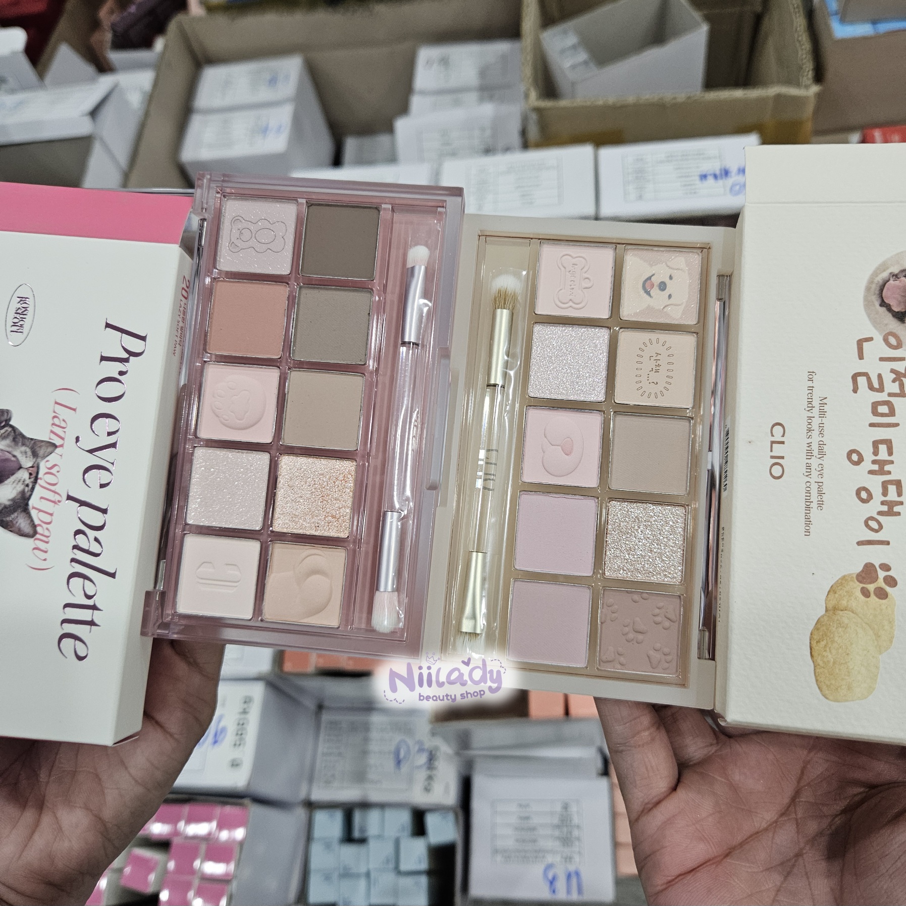 Bảng mắt Clio Pro Eye Palette