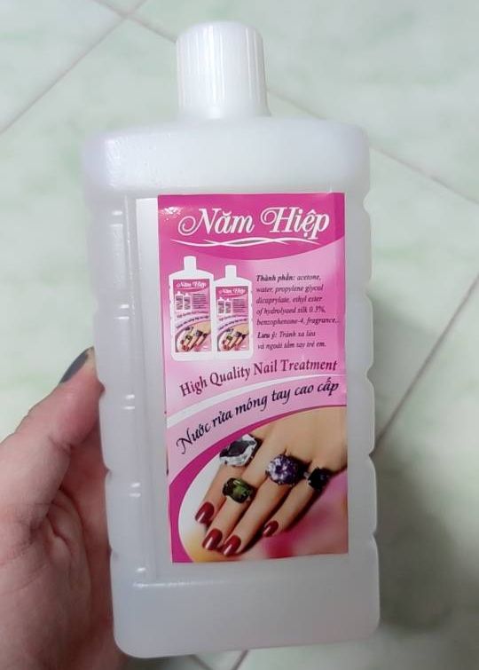 Nước rửa móng tay cao cấp Năm Hiệp