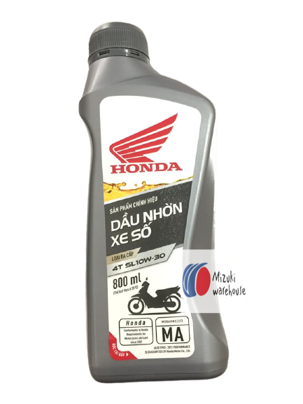 DẦU NHỚT XE MÁY HONDA XE SỐ 0.8L ( Có tem chống giả )