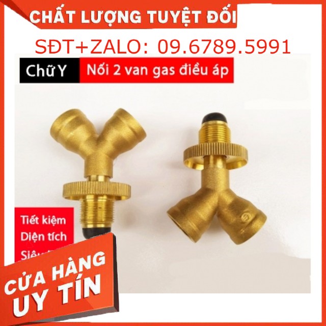 Y Chia Bếp Gas Bằng Đồng Cao Cấp