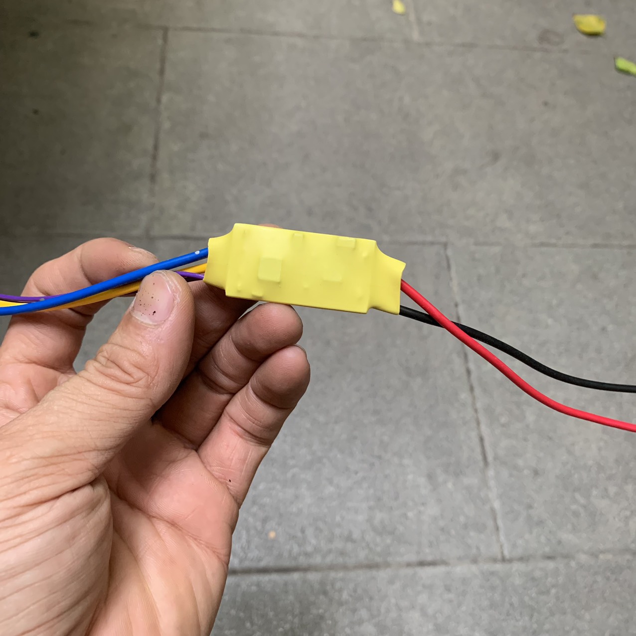 [HCM]Mạch Passing 3S Gắn Xe Máy 12V [ Tặng Nút Passing ]