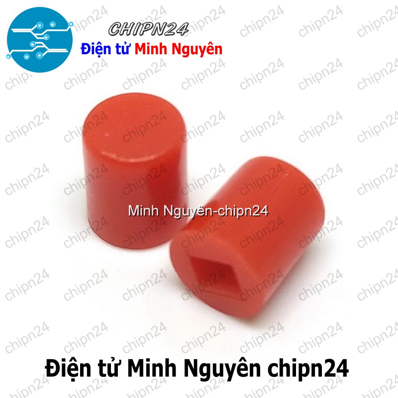 [10 cái] Nắp chụp nút nhấn tự giữ cao 7mm - HH001642