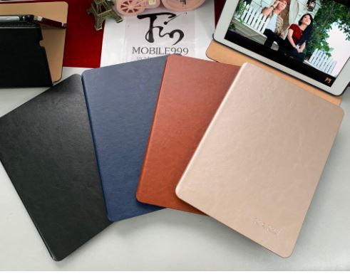 Bao da iPad mini 4,5 Kaku (da PU cao cấp, sang trọng, chống va đập)