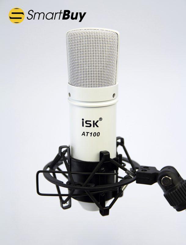 Micro thu âm ISK AT-100- Mic hát livestream thu nghe cực hay
