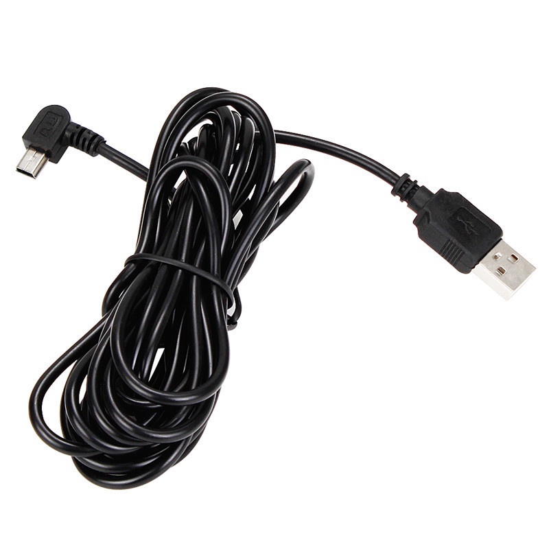 Cáp Sạc, Dây Nguồn Camera Hành Trình Dài 3.5m Micro USB