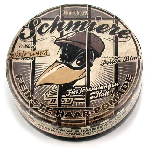 POMADE VUỐT TÓC SCHMIERE POMADE SPECIAL EDITION ROCK HARD