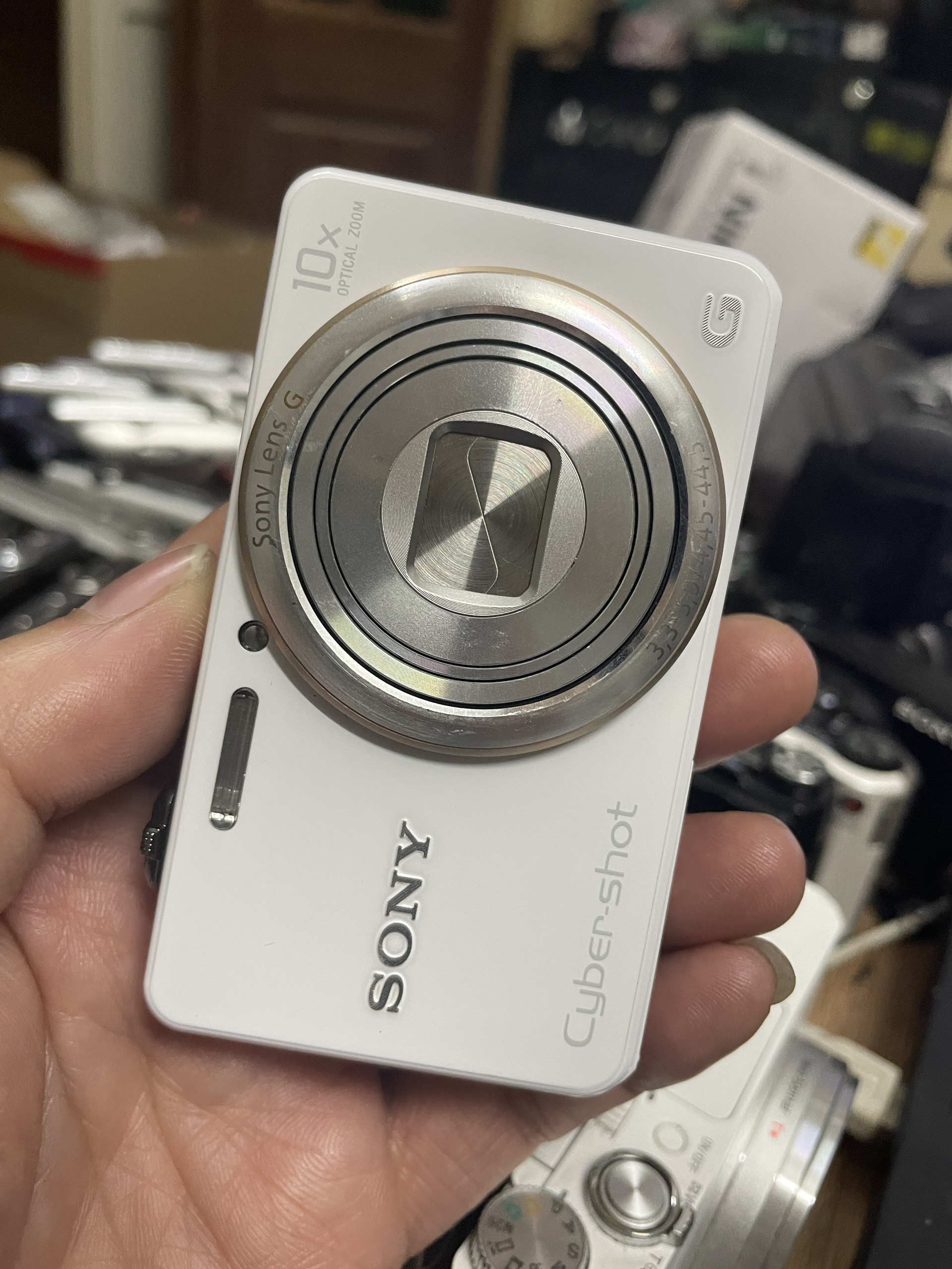 Máy ảnh Sony SyberShot WX100