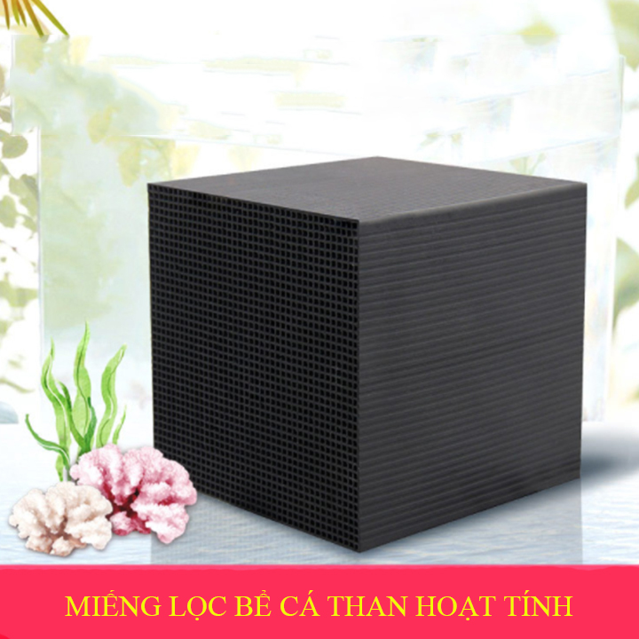 LỌC BỂ CÁ THAN HOẠT TÍNH MAGIC CUBE SIÊU THÔNG MINH