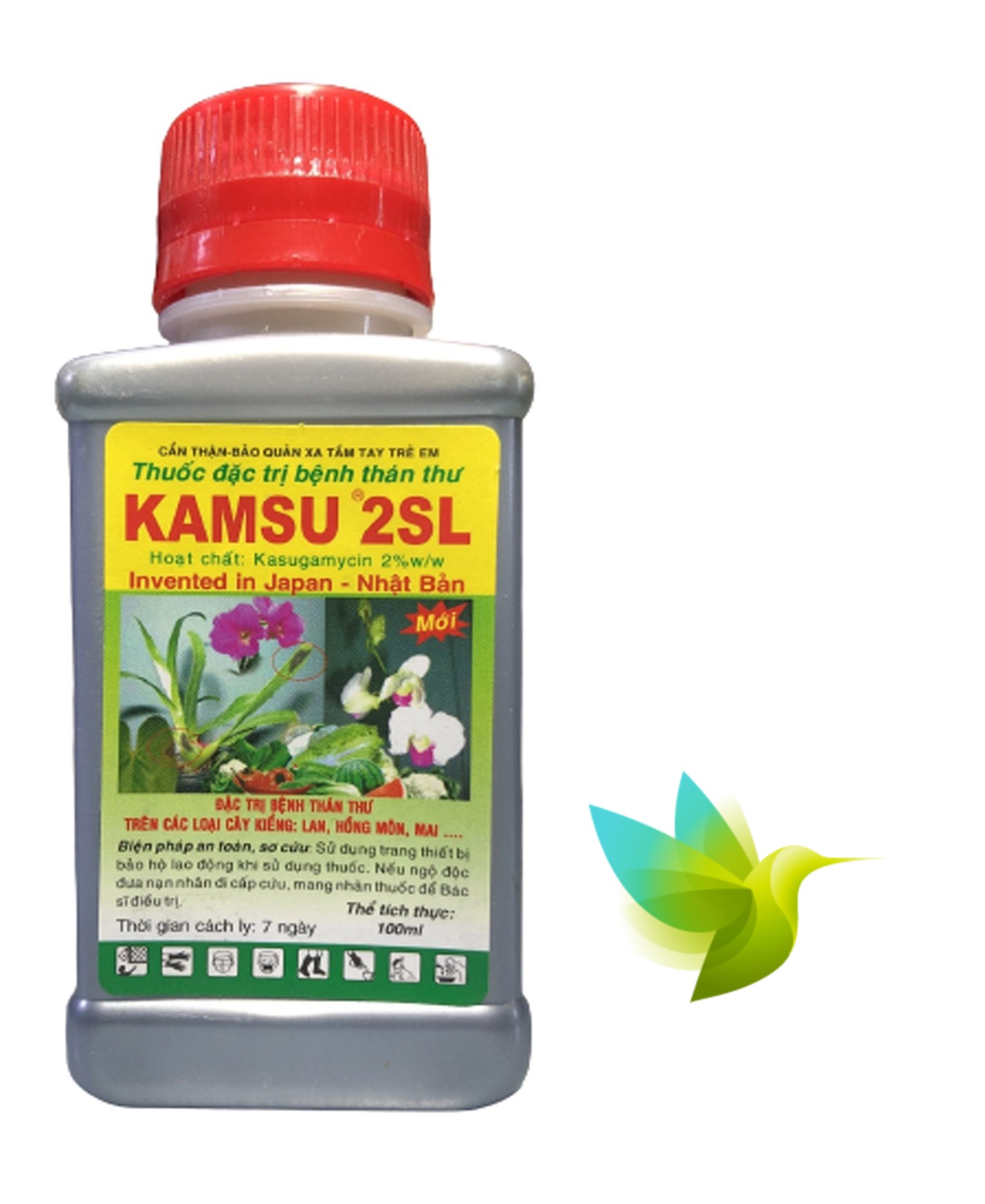Thuốc Trừ Bệnh Thán Thư Kamsu 2SL - #254A# 100ml