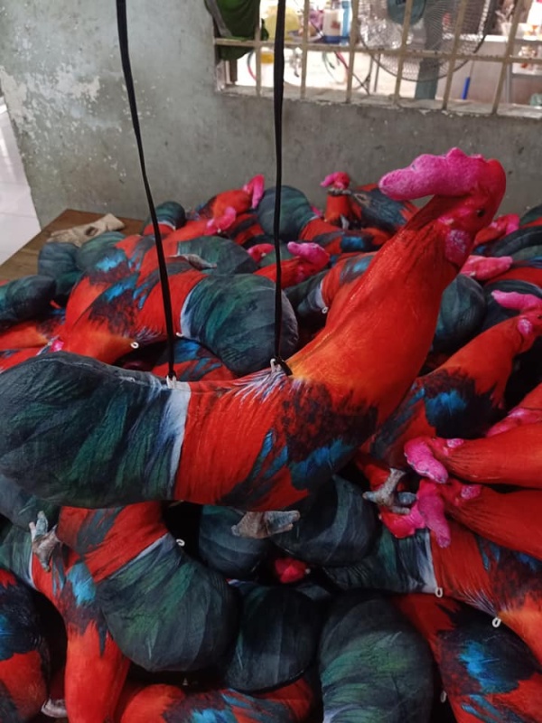 gà giả tập lực
