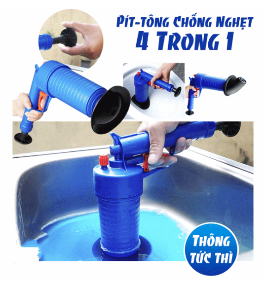 Pít-tông chống nghẹt