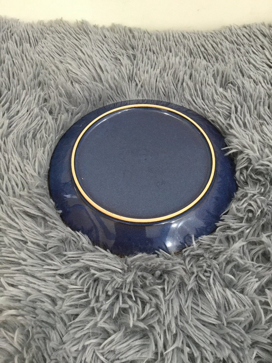 Deep Dish 20X2.5 cm - Dong Hwa Ceramics - High Quality Vietnamese Products