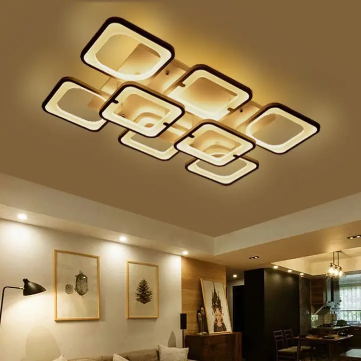 Đèn Led Ốp Trần Trang Trí- Đèn Trang trí Hiện Đại 3 chế độ màu Trắng, Vàng, Trung Tính- Đèn Trang Trí Phòng Khách Hiện Đại | Lazada.vn