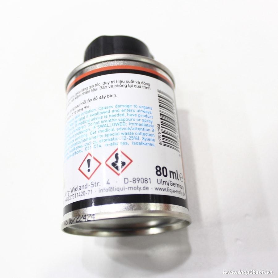 Dung dịch tăng tốc Liqui Moly Speed Additive Shooter 80ml