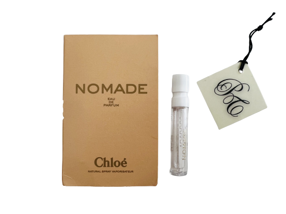 Mẫu thử Vial Sample nước hoa 𝗖𝗵𝗹𝗼𝗲́ 𝗡𝗼𝗺𝗮𝗱𝗲 1.2ml (Cam kết chuẩn Auth)