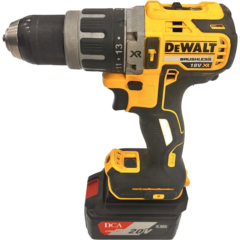 Ngàm Đế Chuyển Pin DCA 20V Sang Máy Dewalt/HPS