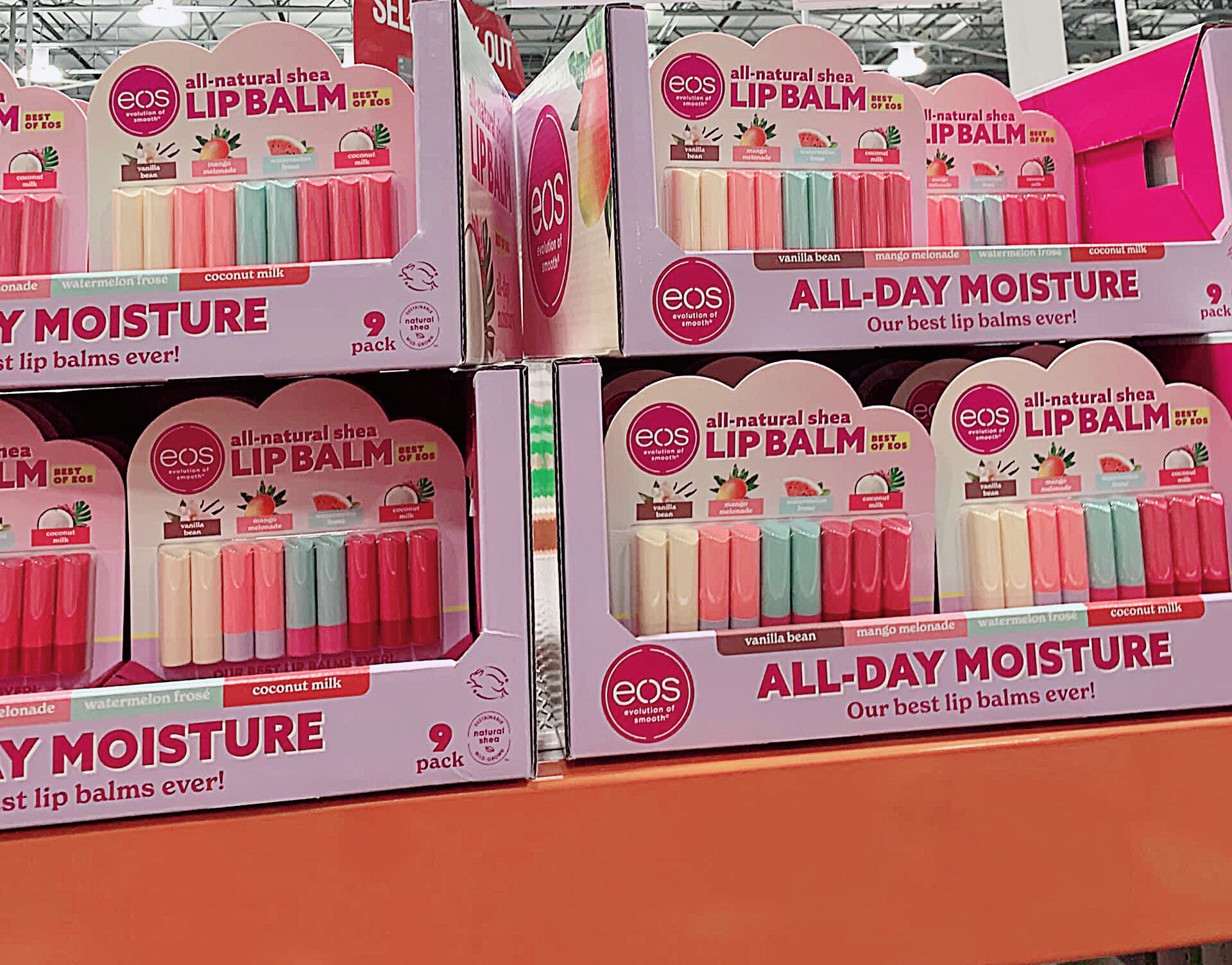 Son Dưỡng Môi Hữu Cơ EOS Lip Balm ( lẻ không hộp)