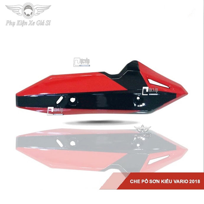 Ốp pô vario 2018 - 2020 sơn kiểu cao cấp ms2024