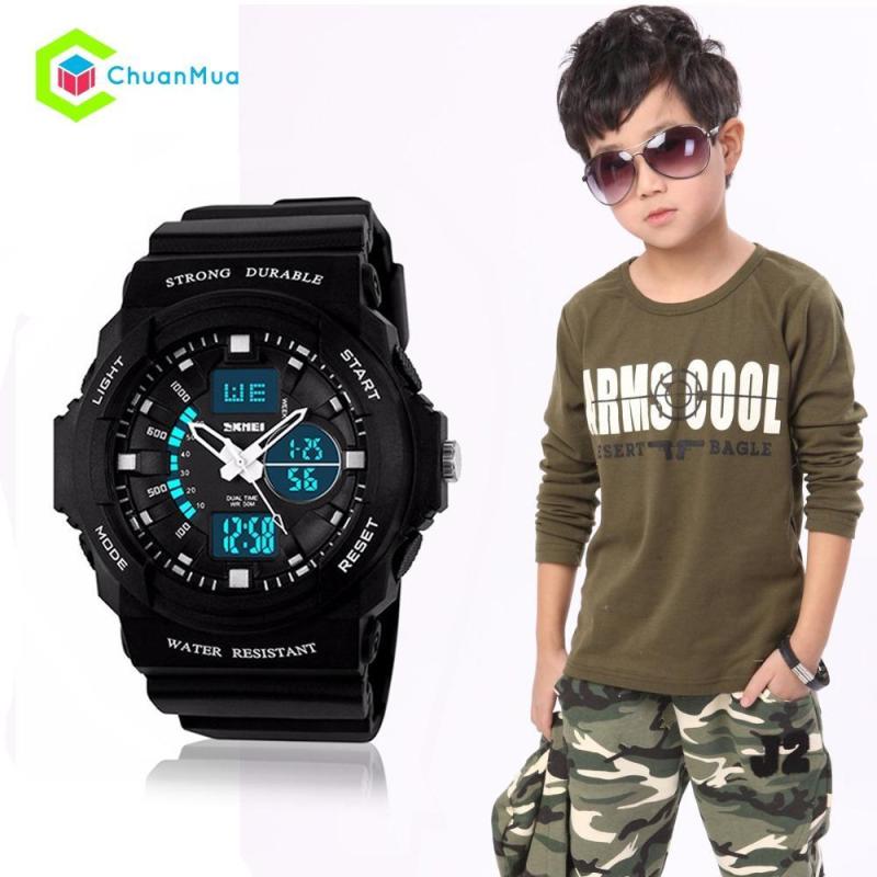 Nơi bán Đồng hồ Bé Trai Điện Tử Skmei 1061 Size Nhỏ S - DHA455