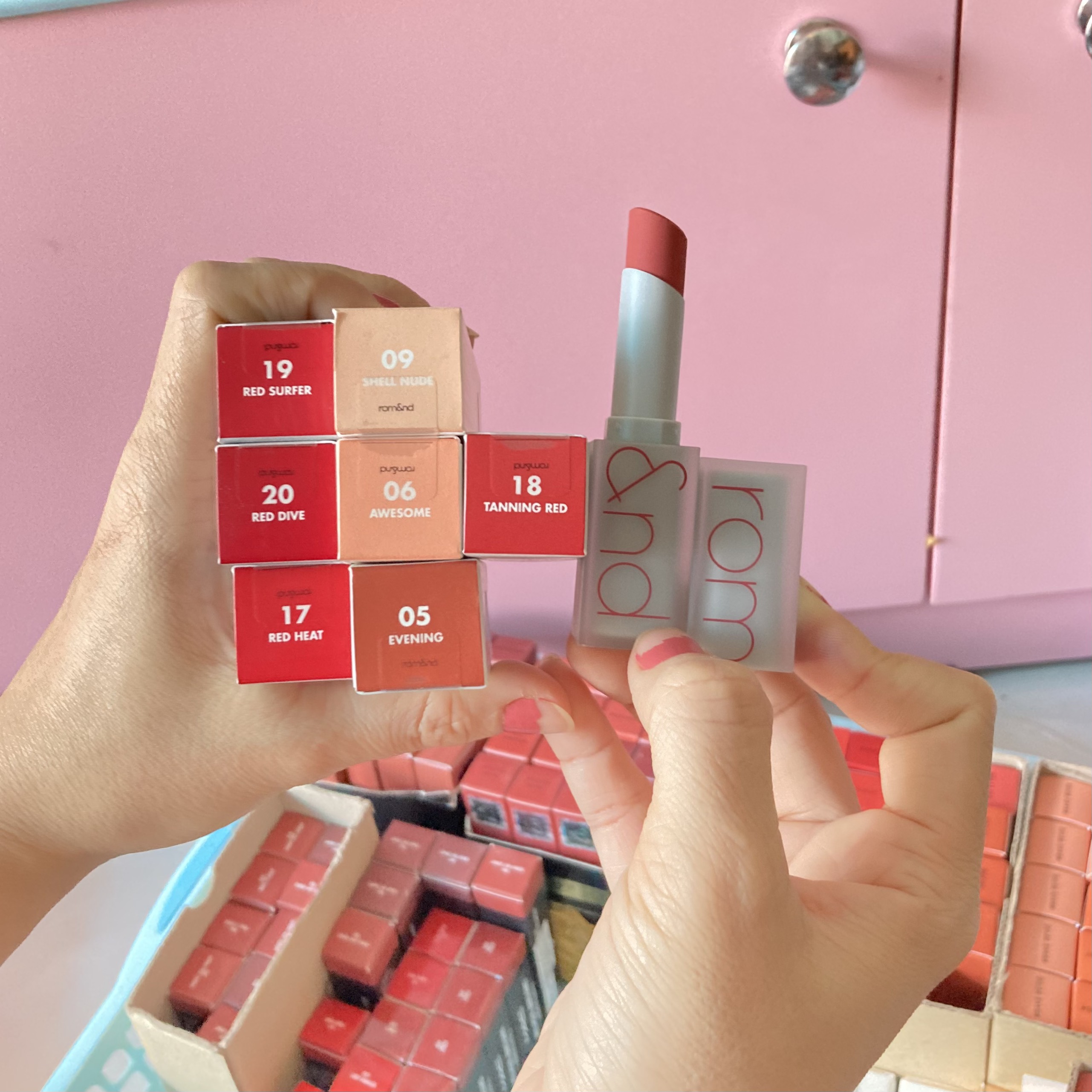 Son Thỏi Siêu Mịn Romand New Zero Matte Lipstick - Chính Hãng