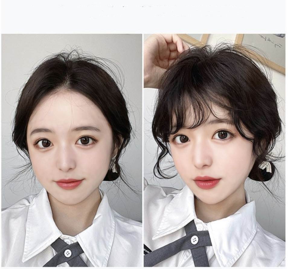 TÓC GIẢ MÁI THƯA XOĂN BÚP BÊ