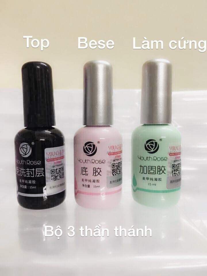 bass , top, cứng móng hoa hồng làm móng tay