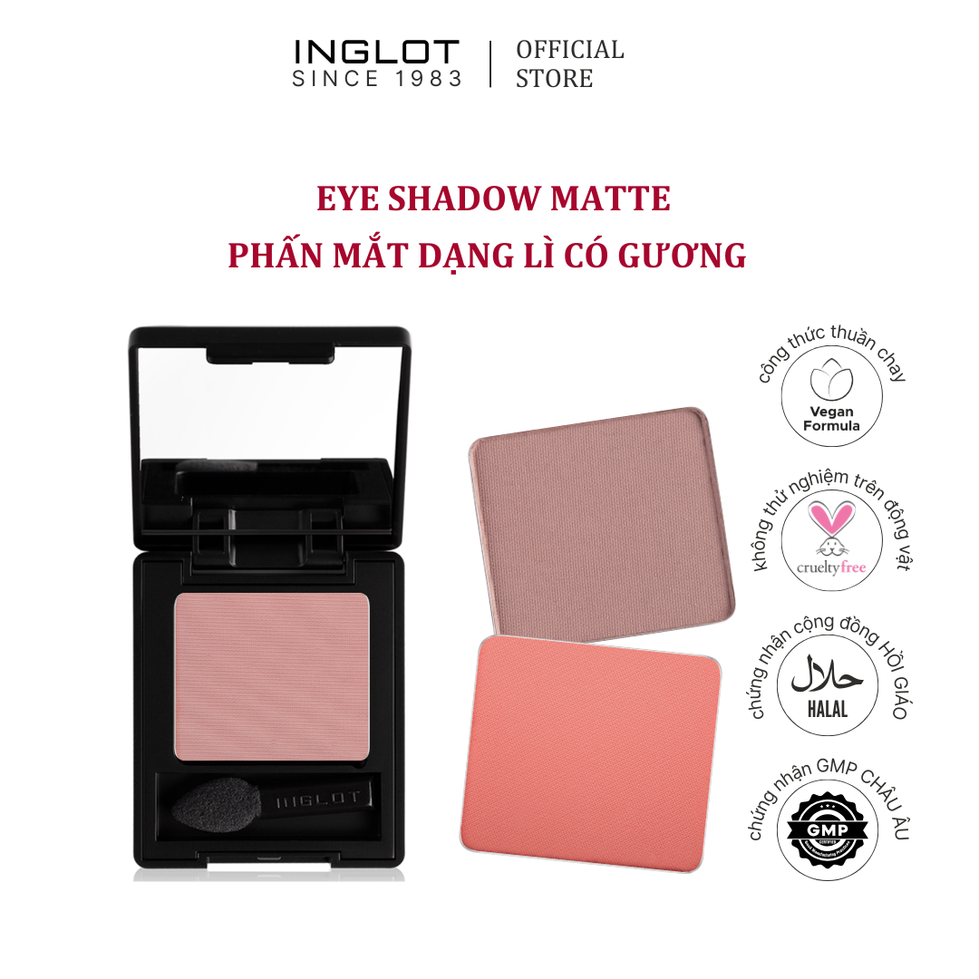 Phấn Mắt Dạng Lì  Eye Shadow Matte NF Inglot  (2.7g)