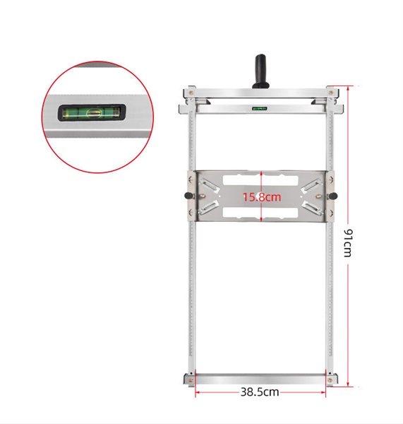 Khung cố định máy cắt gỗ cắt gạch bàn máy phay 7inch