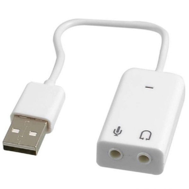 Cáp chuyển đổi Usb ra âm thanh cổng 3.5