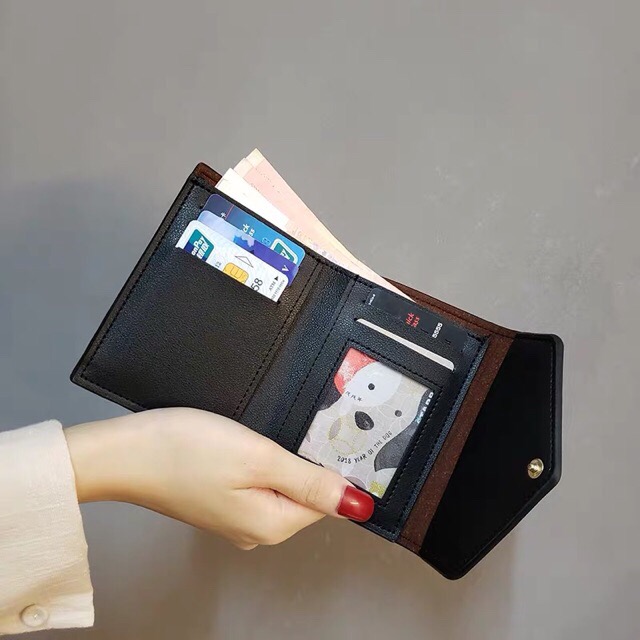 Ví bóp nữ cầm tay mini cao cấp đẹp V14