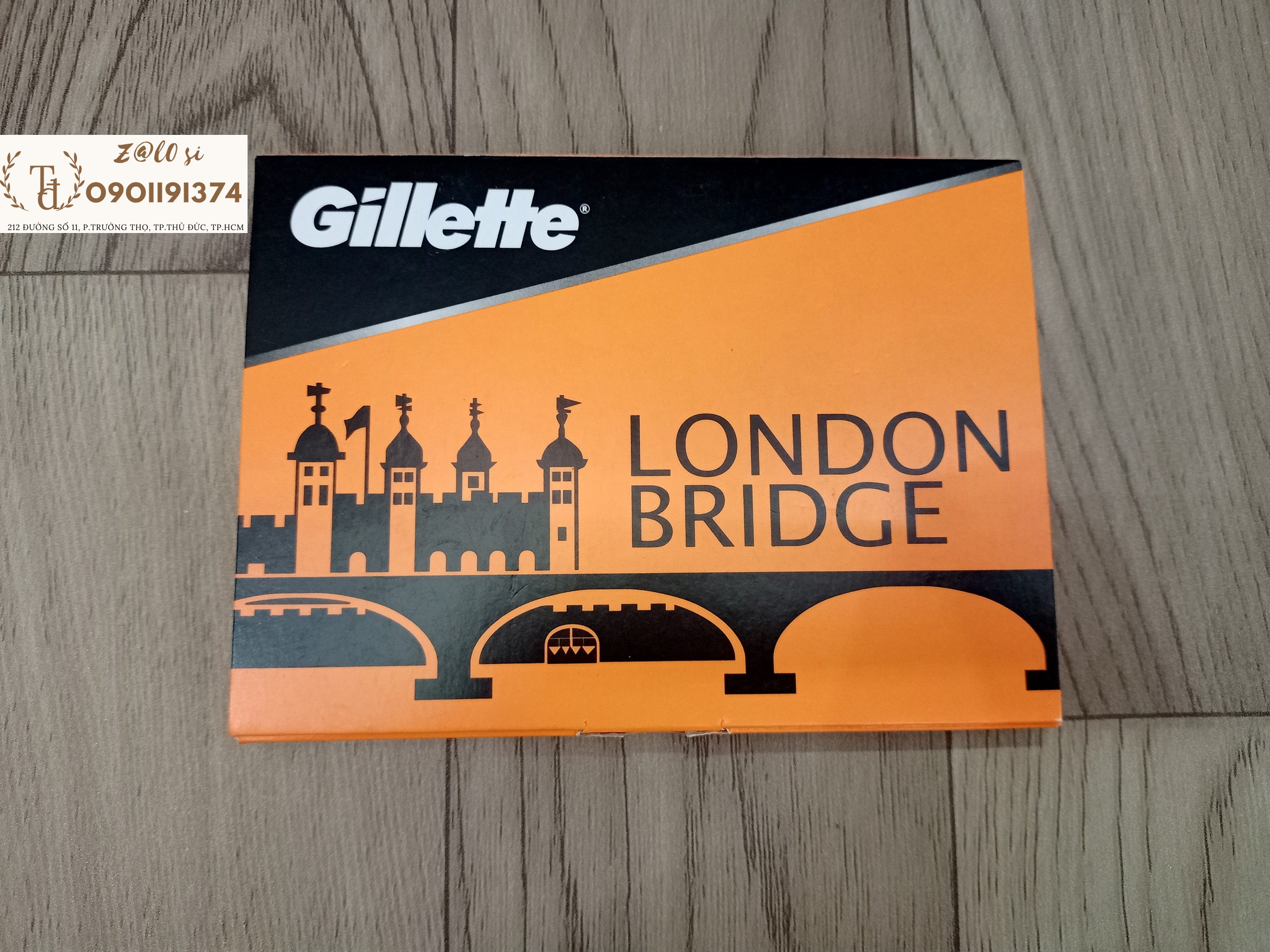 Lưỡi lam cạo râu Gillette 100 lưỡi