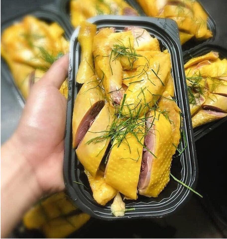 Gà Ủ Muối, Gà Hun khói