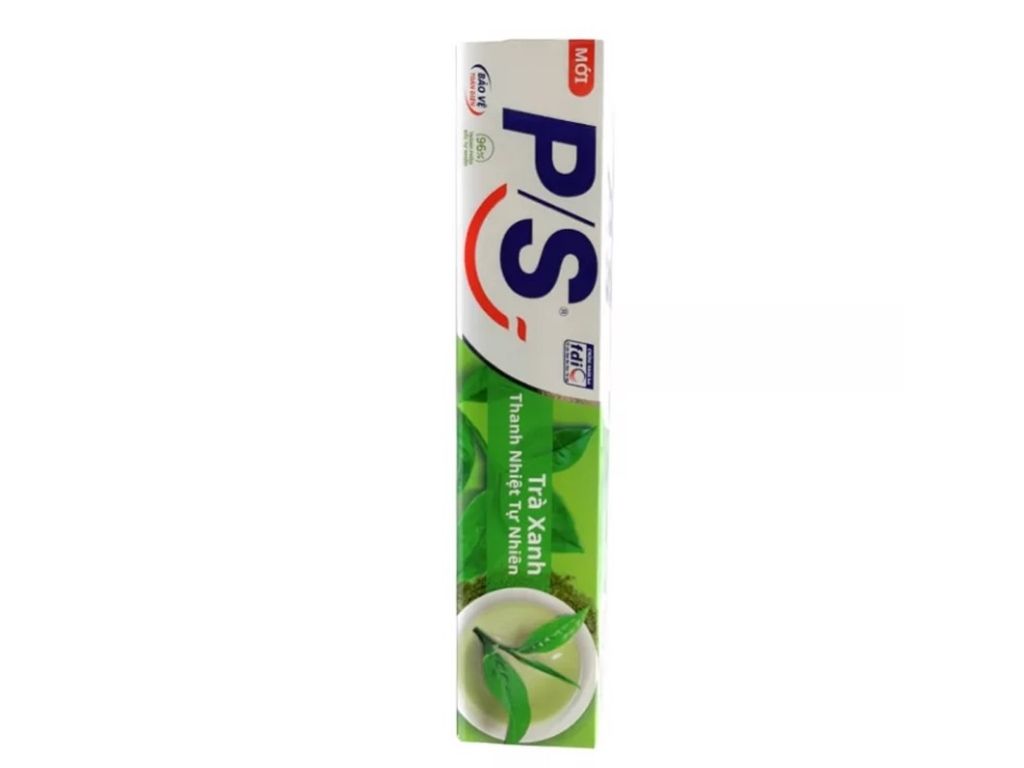 Kem Đánh Răng Ps Bảo Vệ 123 Trà Xanh 240g