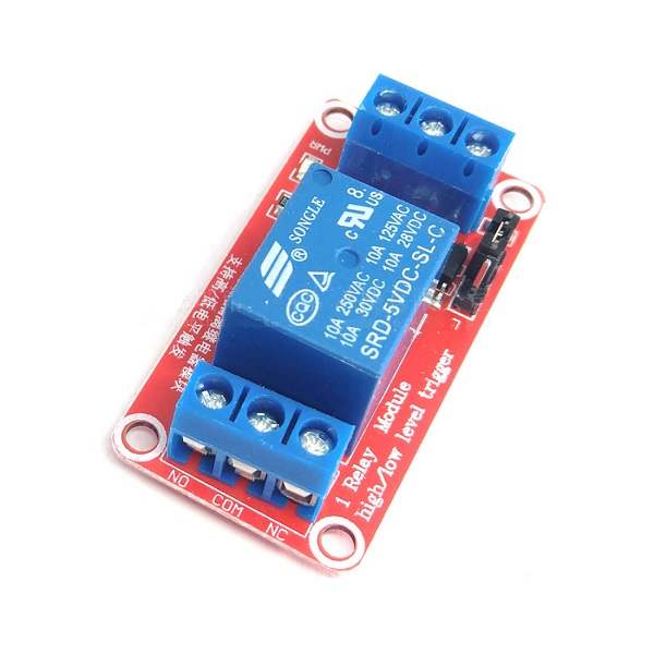 Module 1 relay với opto cách ly kích mức cao