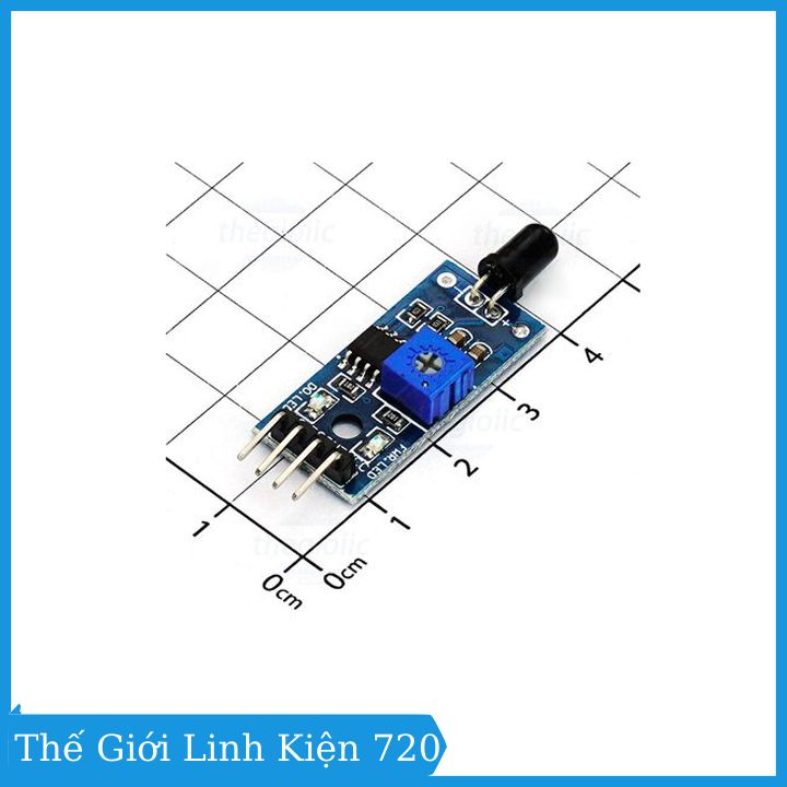 Module Led Thu Hồng Ngoại