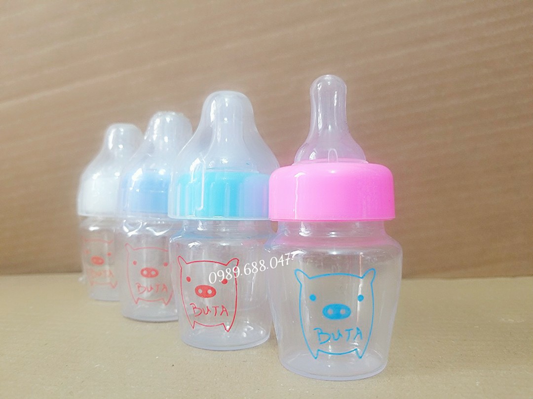 Bình uống sữa, uống nước nhỏ 40ml cho bé