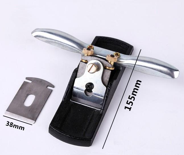 Bàn bào gỗ cầm tay sắt mini