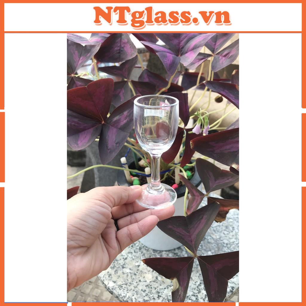 Ly rượu có chân 28ml DELI