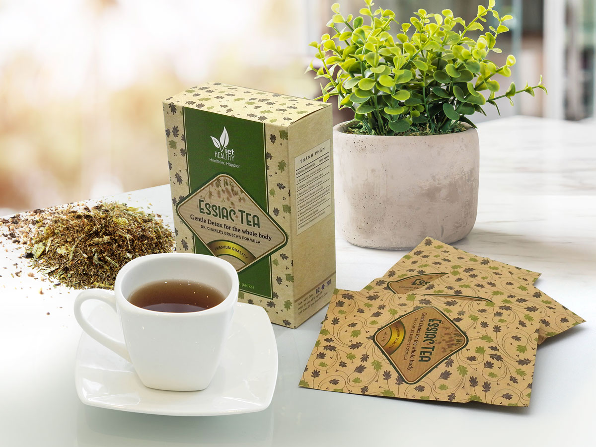 Trà thảo dược ( eassiac tea ) 63g viethealthy