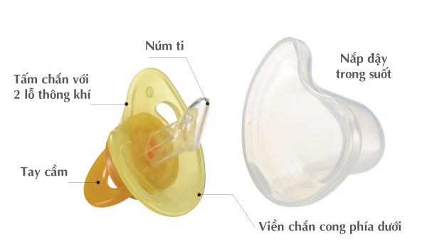 TY NGẬM RICHELL 2-3 THÁNG