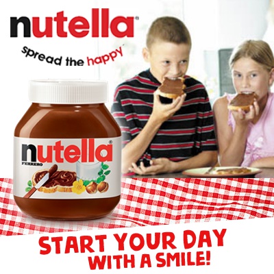 Nutella Mứt hạt phỉ 350g xuất xứ Hà Lan