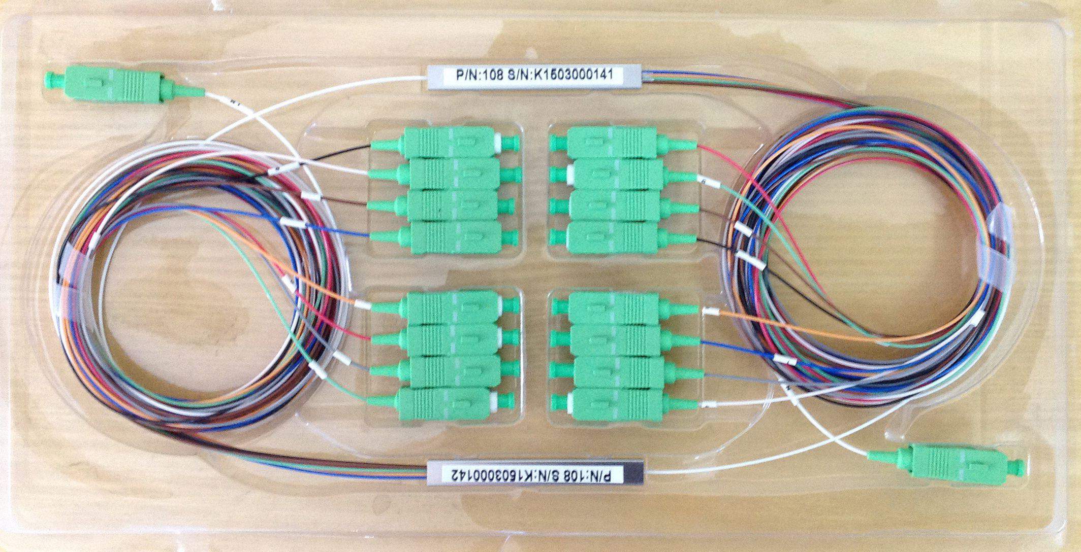 Bộ chia quang Splitter 1x4 (Splitter PLC Mini Type 1×4)