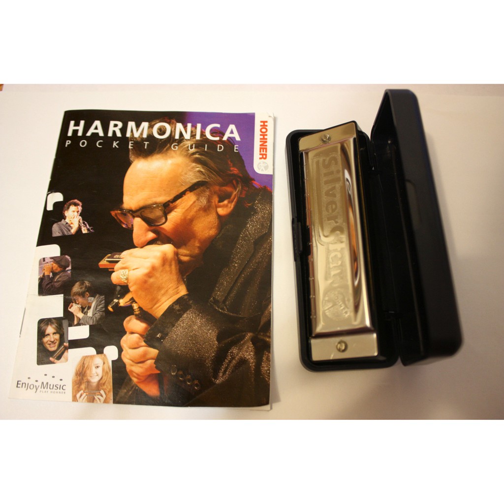Kèn harmonica Diatonic Silver Star -Nhập khẩu Đức