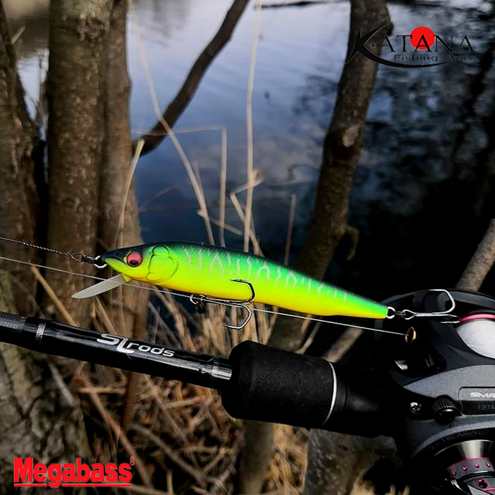 Mồi Câu Lure Megabass Vision 95 Q-GO - The Legend
