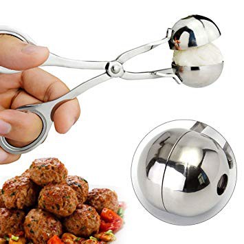 Dụng Cụ Làm Thịt Viên Inox